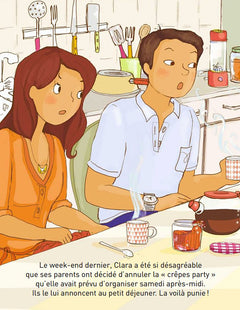 Clara, la râleuse des Coquinettes