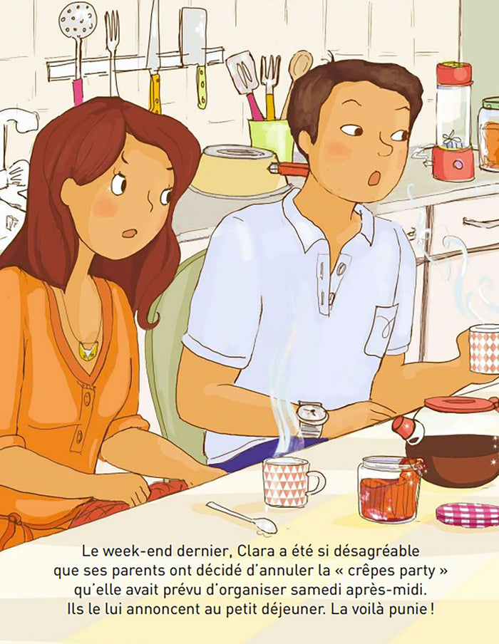 Clara, la râleuse des Coquinettes