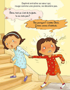 Clara, la râleuse des Coquinettes