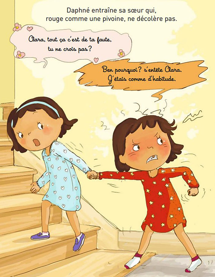 Clara, la râleuse des Coquinettes