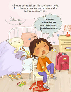 Clara, la râleuse des Coquinettes