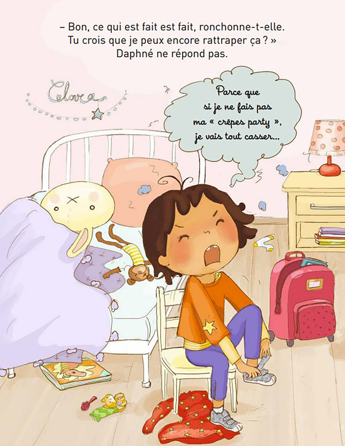 Clara, la râleuse des Coquinettes