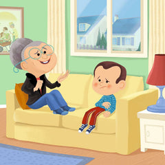 Super-Mamie contre Dr Mazout