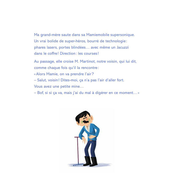 Super-Mamie contre Dr Mazout