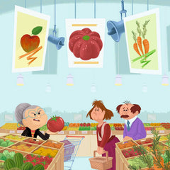 Super-Mamie contre Dr Mazout