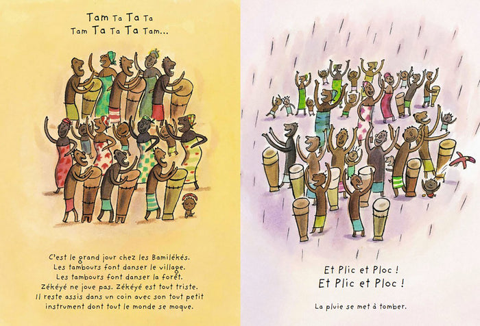 Zékéyé et la toute petite musique