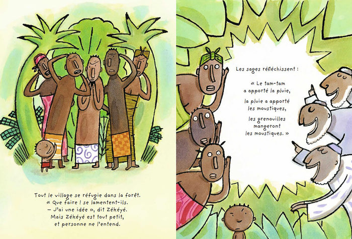 Zékéyé et la toute petite musique