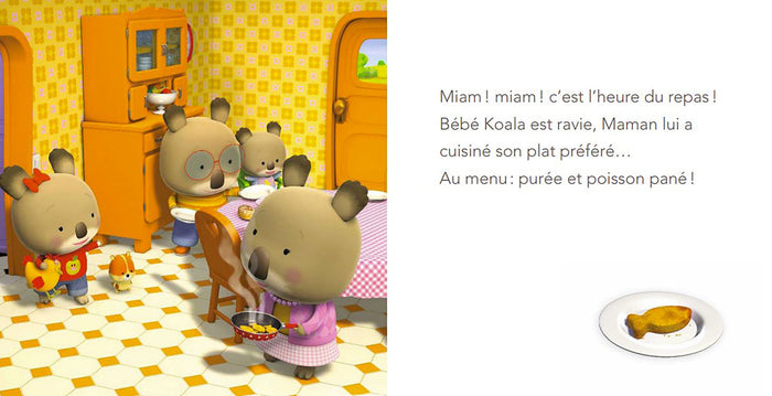 Bébé Koala - En colère !