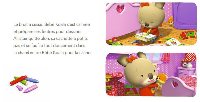 Bébé Koala - En colère !