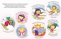 Les coquinettes en classe de neige