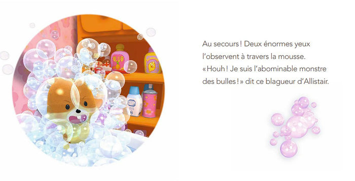 Bébé Koala - Dans le bain