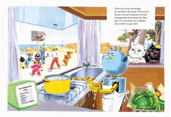 Caroline et le robot