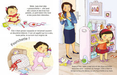 Jade, la gourmande des Coquinettes