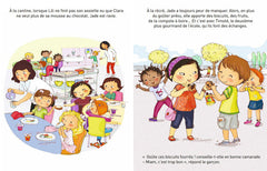 Jade, la gourmande des Coquinettes