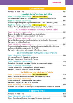 Annales Objectif BAC 2026 - Français 1re générale - sujets et corrigés