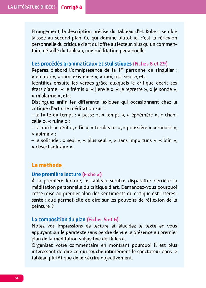 Annales Objectif BAC 2026 - Français 1re générale - sujets et corrigés