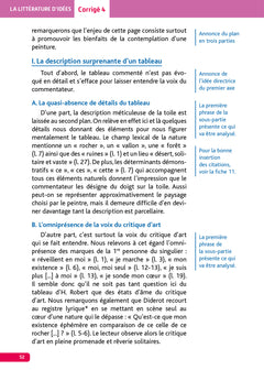 Annales Objectif BAC 2026 - Français 1re générale - sujets et corrigés