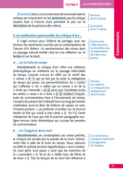 Annales Objectif BAC 2026 - Français 1re générale - sujets et corrigés