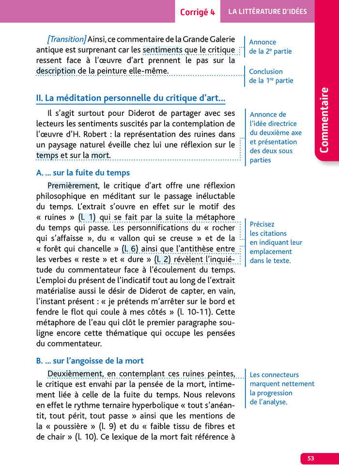 Annales Objectif BAC 2026 - Français 1re générale - sujets et corrigés