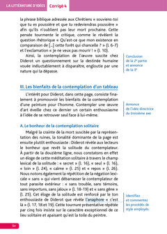 Annales Objectif BAC 2026 - Français 1re générale - sujets et corrigés