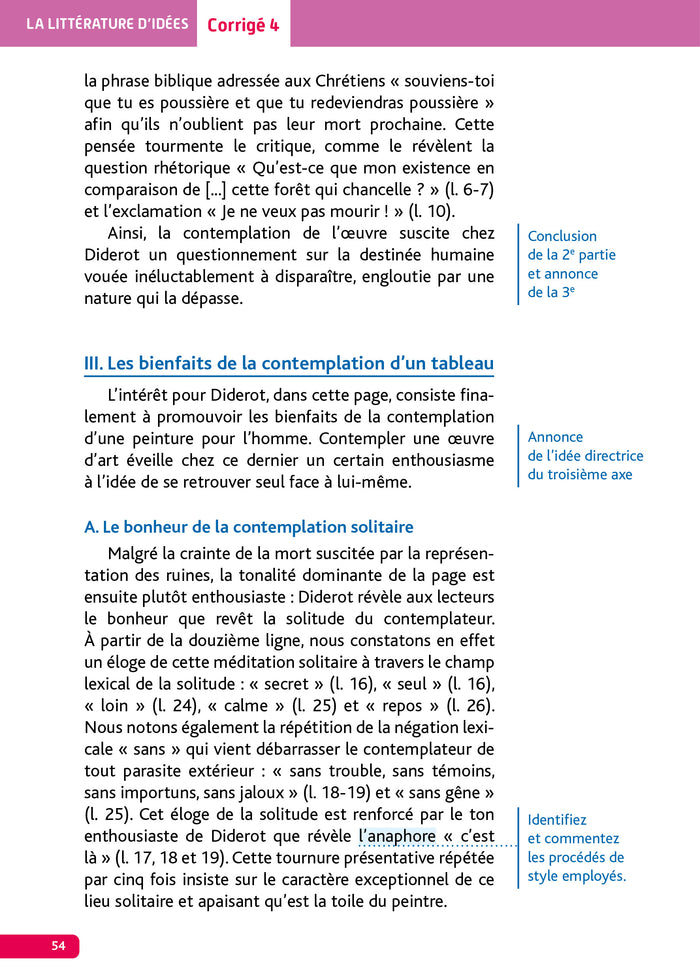Annales Objectif BAC 2026 - Français 1re générale - sujets et corrigés