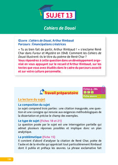 Annales Objectif BAC 2026 - Français 1re générale - sujets et corrigés