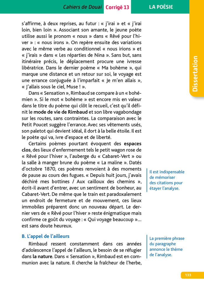 Annales Objectif BAC 2026 - Français 1re générale - sujets et corrigés