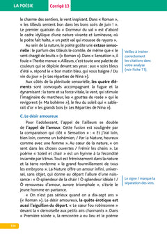 Annales Objectif BAC 2026 - Français 1re générale - sujets et corrigés