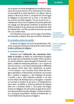 Annales Objectif BAC 2026 - Français 1re générale - sujets et corrigés