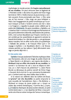 Annales Objectif BAC 2026 - Français 1re générale - sujets et corrigés
