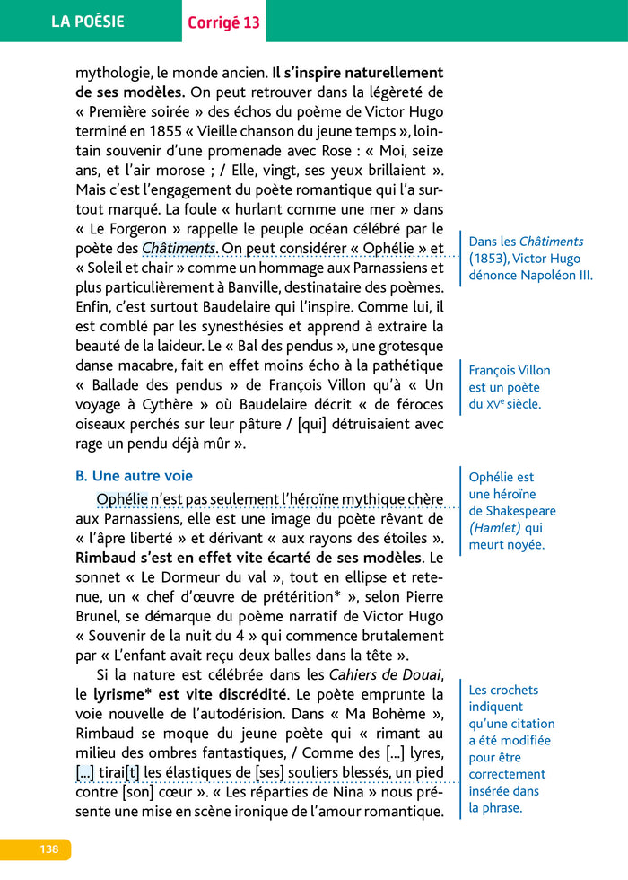Annales Objectif BAC 2026 - Français 1re générale - sujets et corrigés