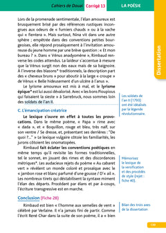 Annales Objectif BAC 2026 - Français 1re générale - sujets et corrigés