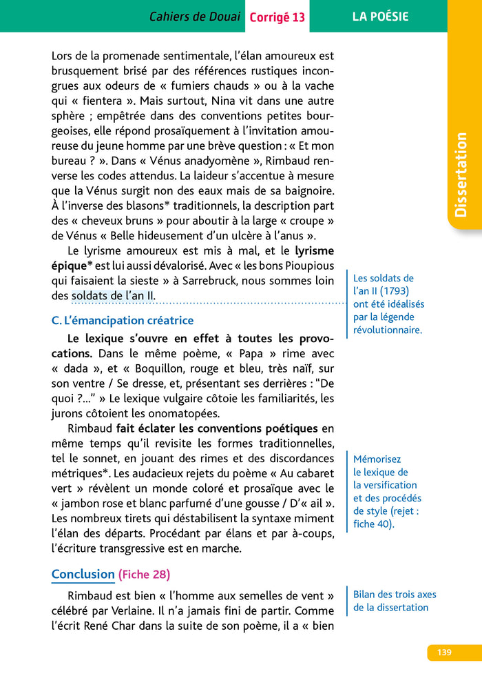 Annales Objectif BAC 2026 - Français 1re générale - sujets et corrigés