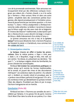 Annales Objectif BAC 2026 - Français 1re générale - sujets et corrigés