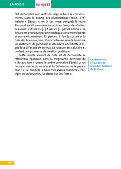 Annales Objectif BAC 2026 - Français 1re générale - sujets et corrigés