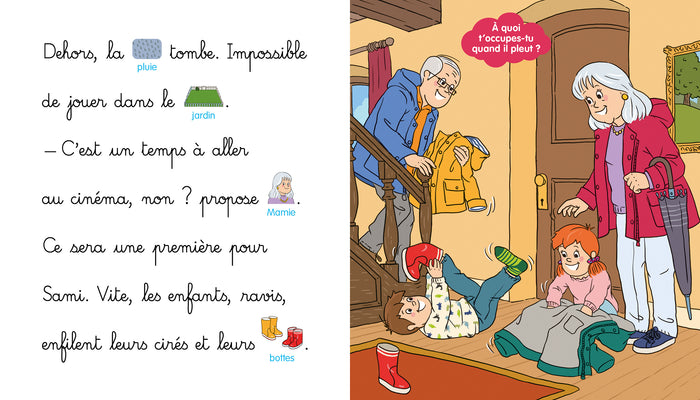 Première sortie au cinéma