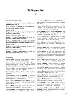 Fondamentaux  - Finances publiques : droit budgétaire, comptabilité publique 2025-2026