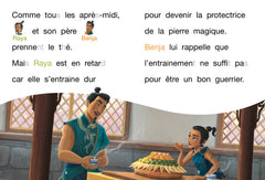 Disney - Raya - L'entraînement de Tuk Tuk, CP Niveau 2