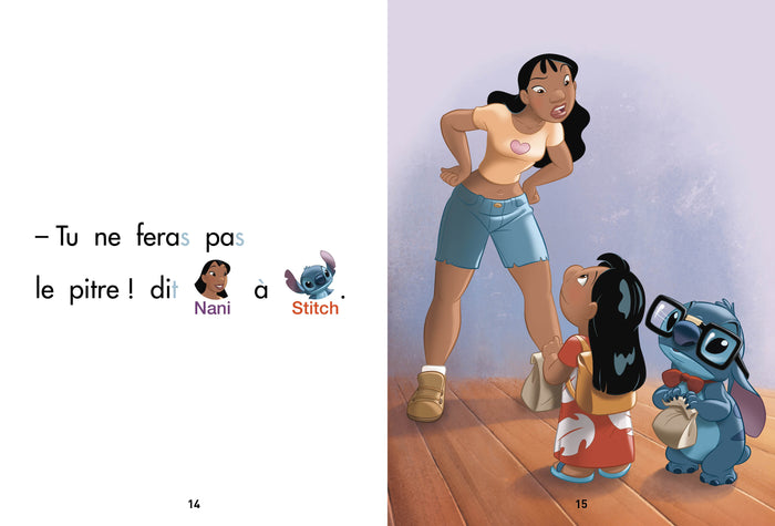 5 histoires de Stitch - CP