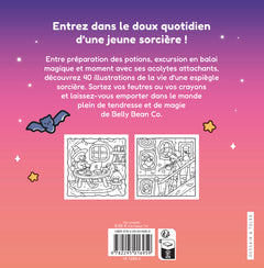 Cosy witchy - Belly Bean - Coloriages mignons pleins de magie - Cosy colo