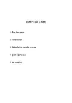 Rapoésie
