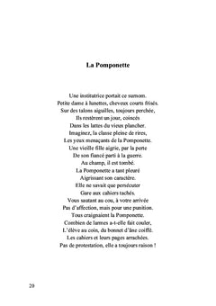 Dans l'antre de mon passé