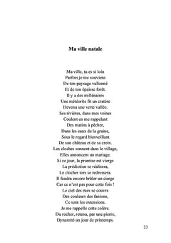 Dans l'antre de mon passé