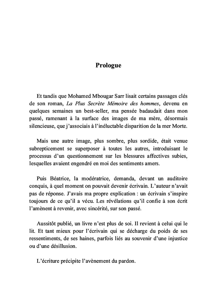 Les cicatrices du silence