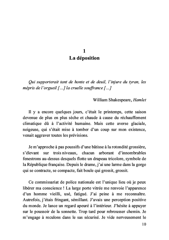 Les cicatrices du silence