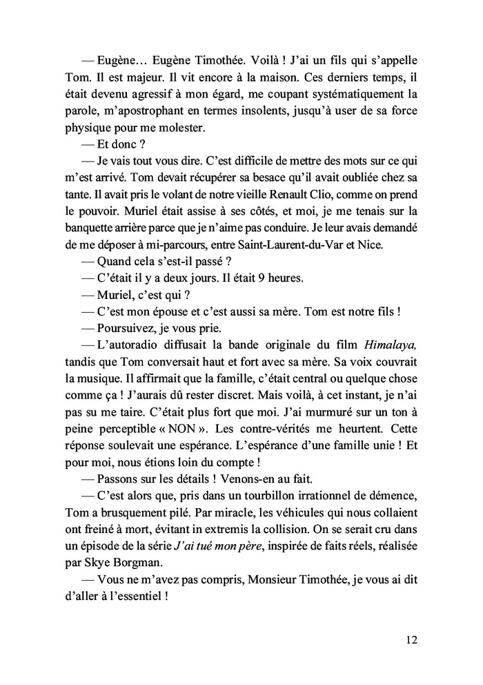 Les cicatrices du silence