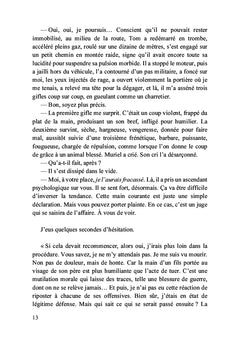 Les cicatrices du silence