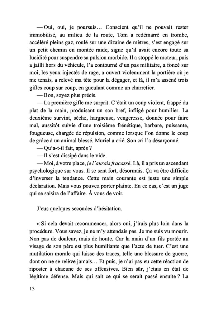 Les cicatrices du silence