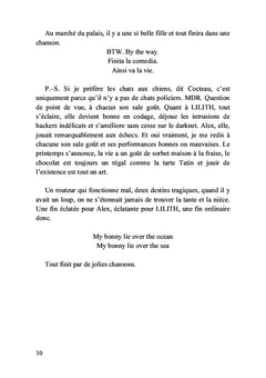 Lolo et Lilith