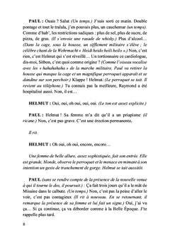 Helmut et les drôles d'oiseaux